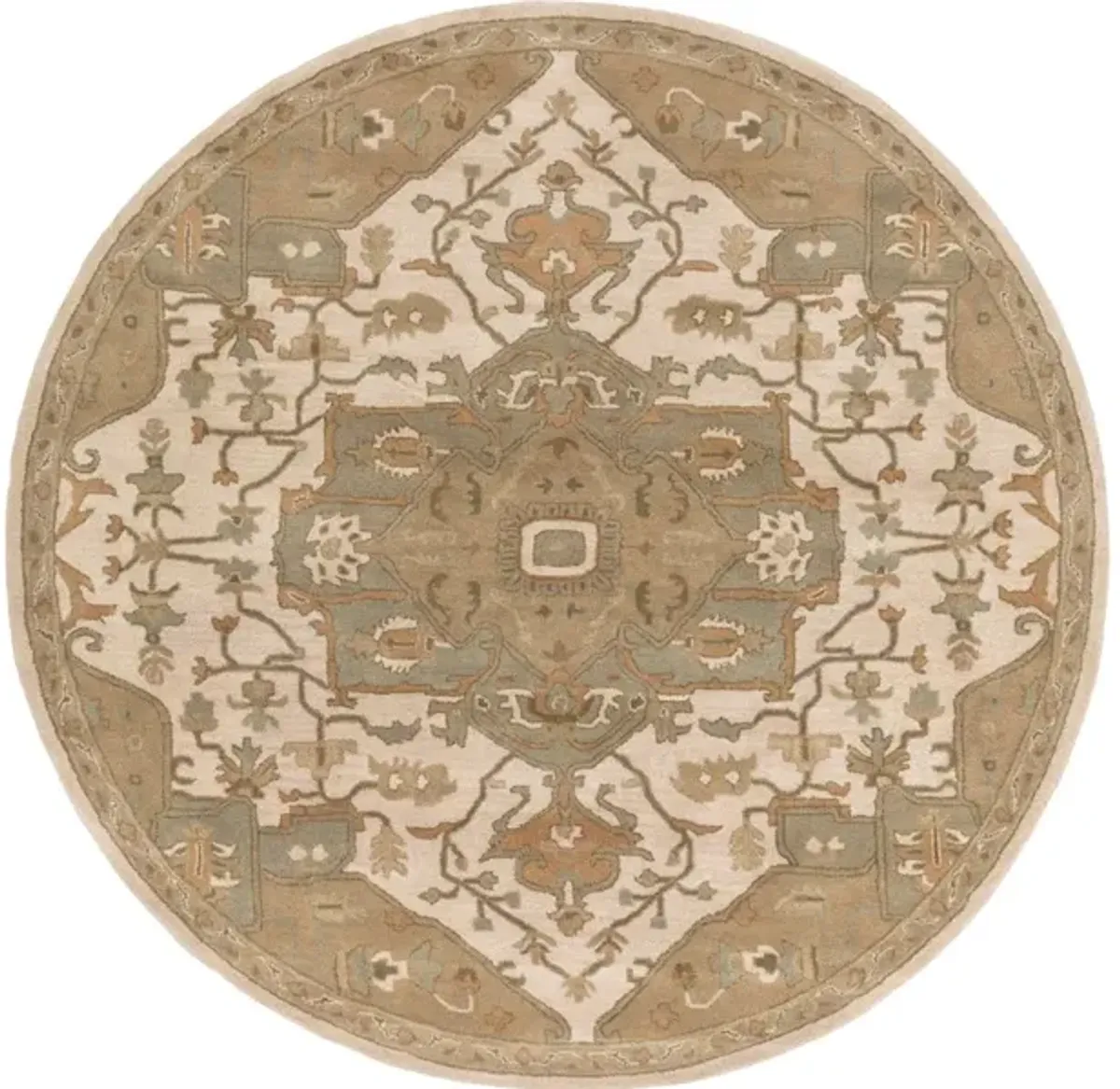 Caesar CAE-1143 8' Round Rug