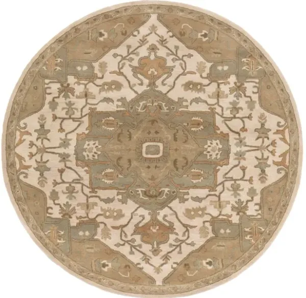 Caesar CAE-1143 8' Round Rug