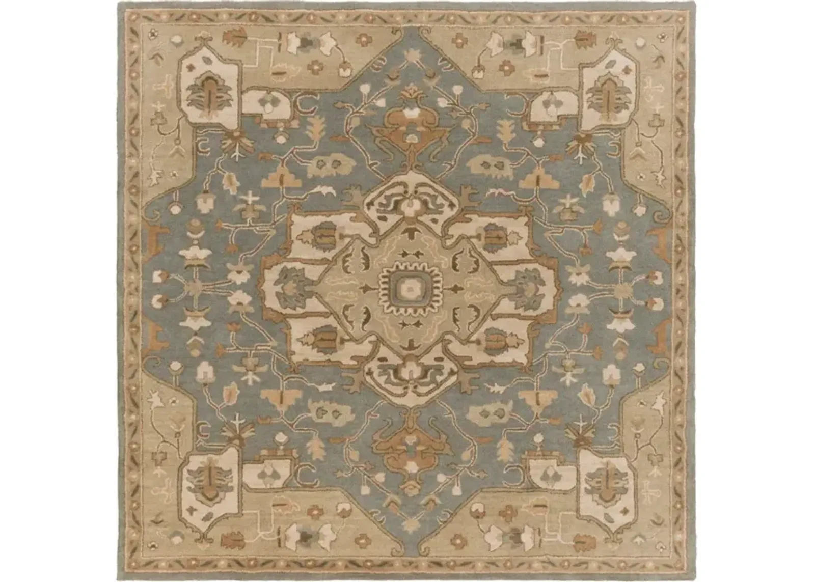 Caesar CAE-1144 4' Square Rug