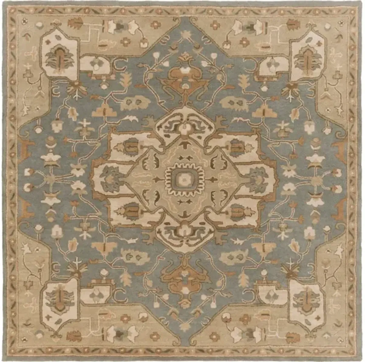 Caesar CAE-1144 4' Square Rug