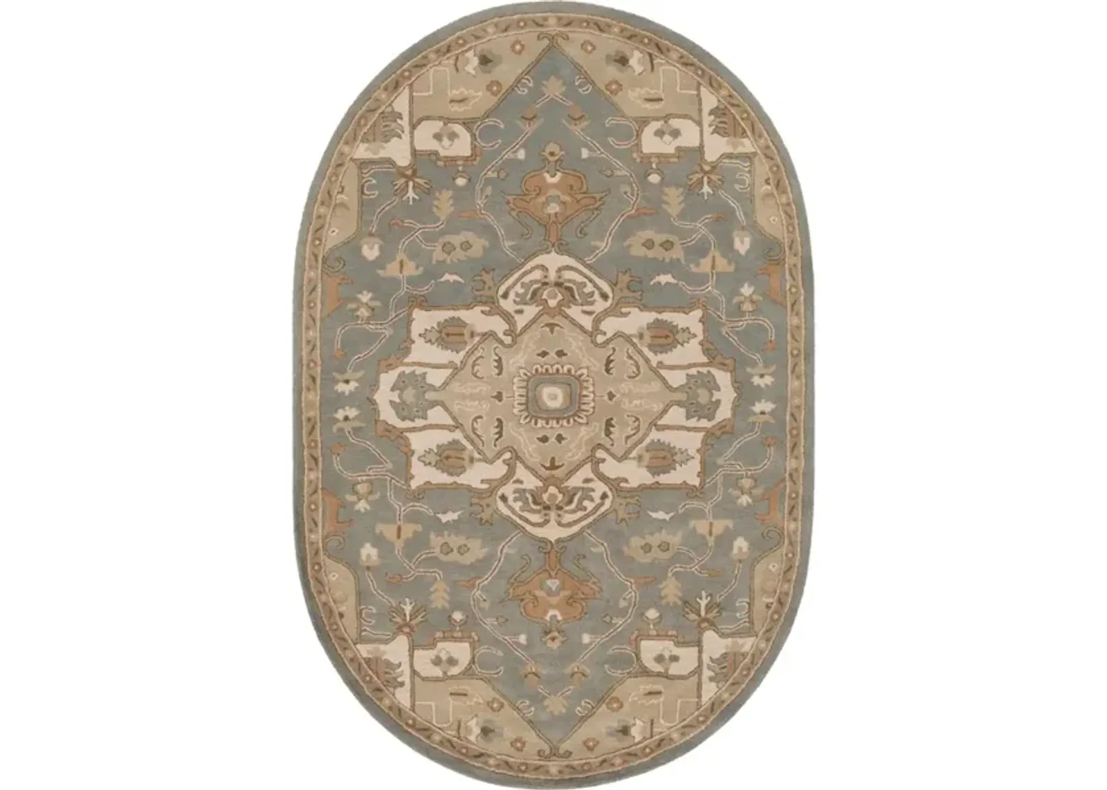 Caesar CAE-1144 6' x 9' Oval Rug