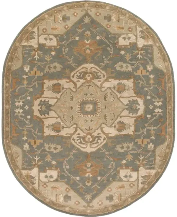 Caesar CAE-1144 8' x 10' Oval Rug
