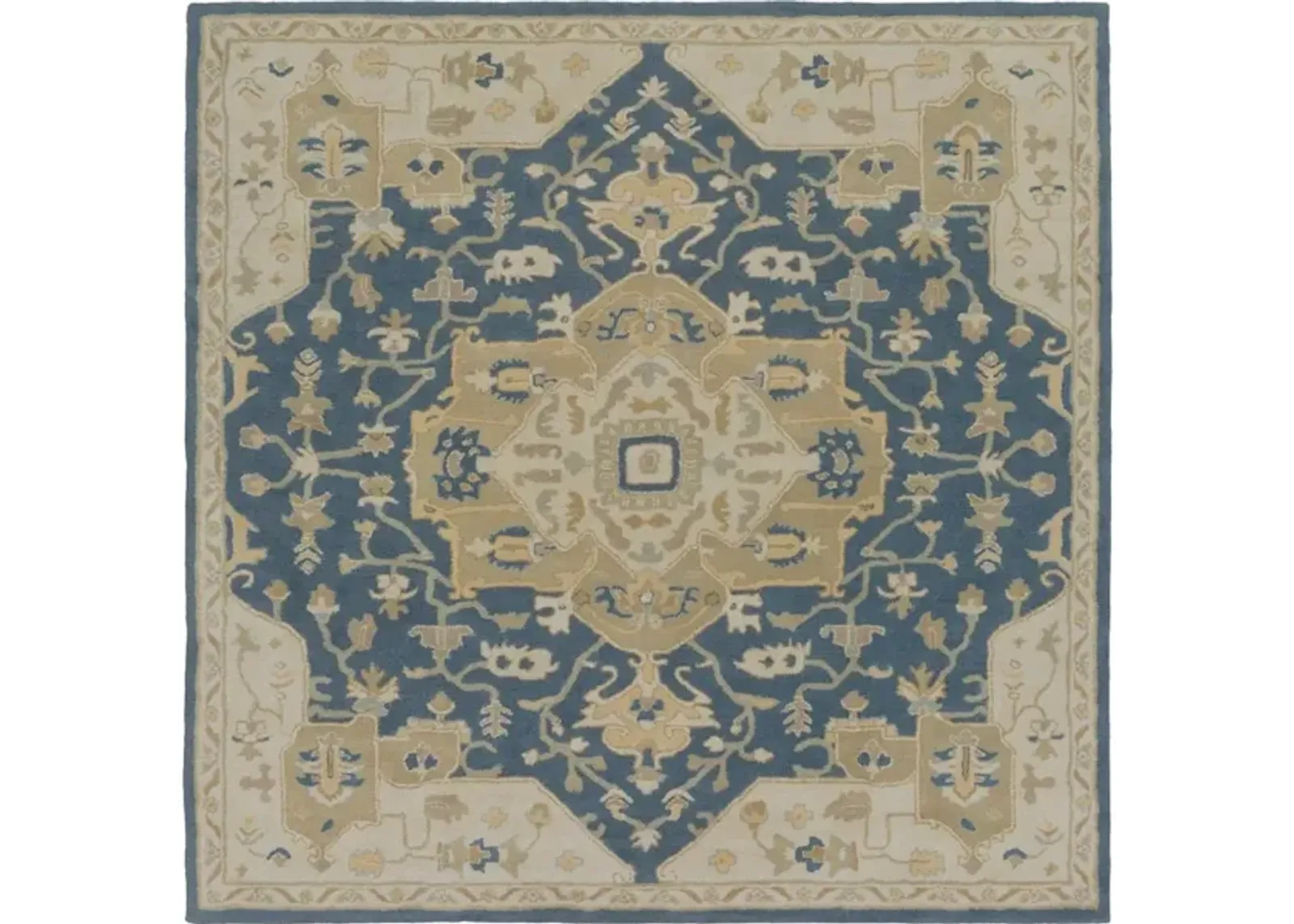 Caesar CAE-1145 4' Square Rug