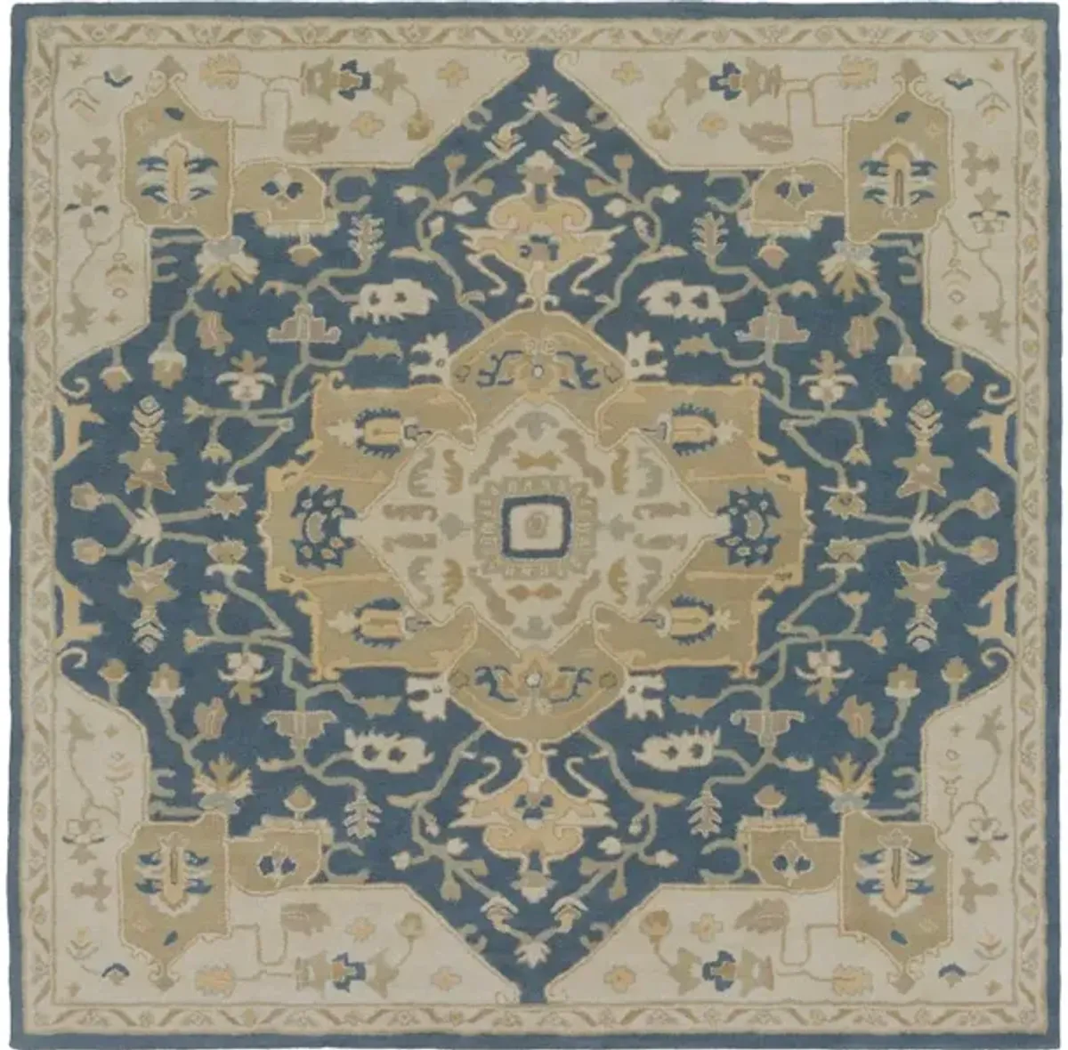 Caesar CAE-1145 4' Square Rug