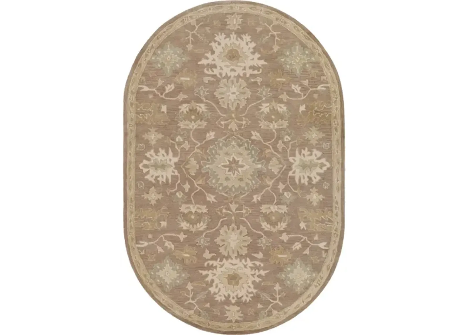 Caesar CAE-1149 6' x 9' Oval Rug