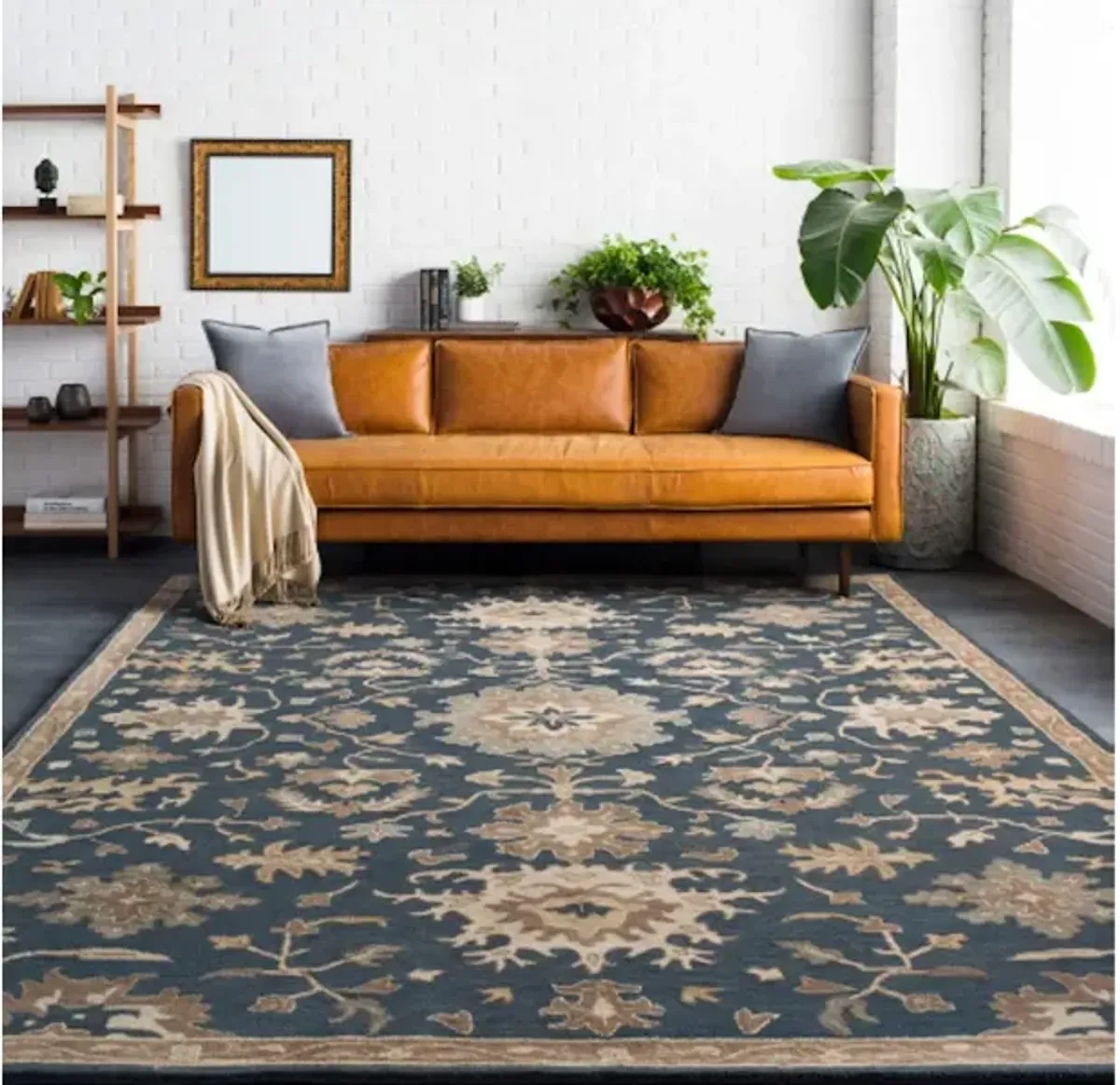 Caesar CAE-1154 2' x 4' Hearth Rug