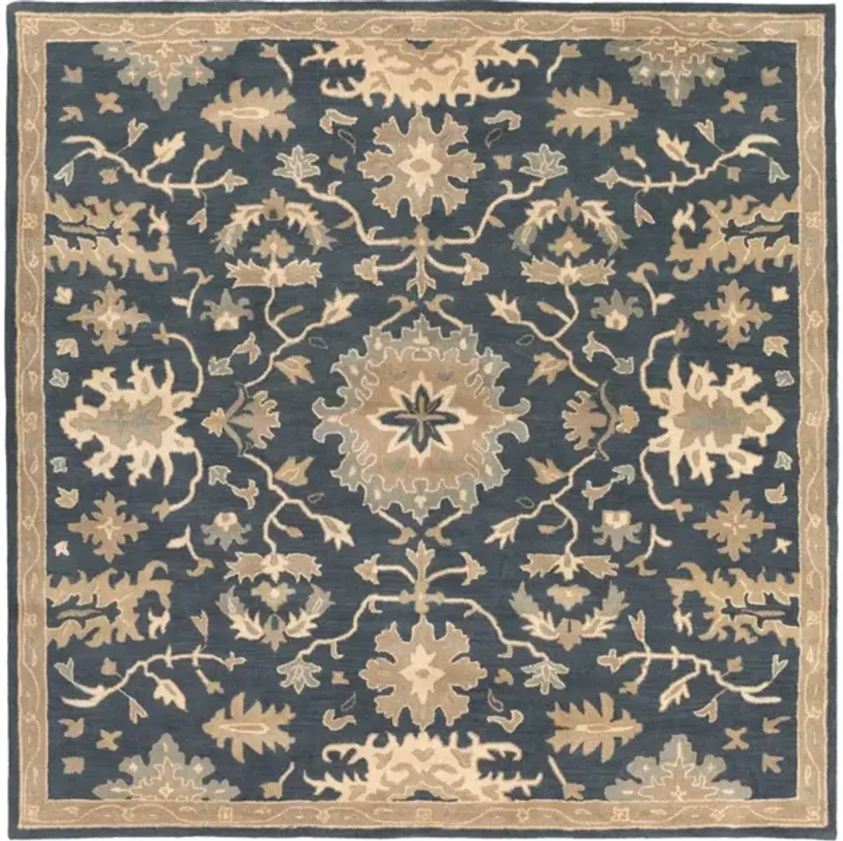 Caesar CAE-1154 4' Square Rug