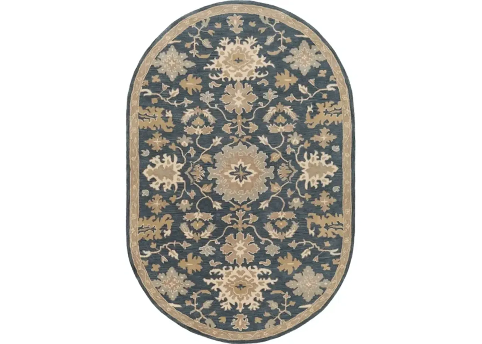 Caesar CAE-1154 6' x 9' Oval Rug