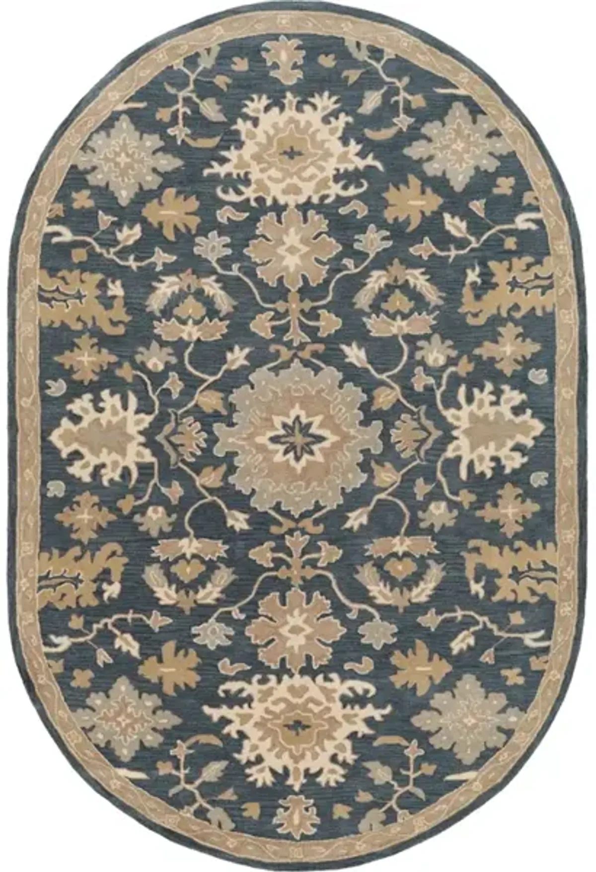 Caesar CAE-1154 6' x 9' Oval Rug