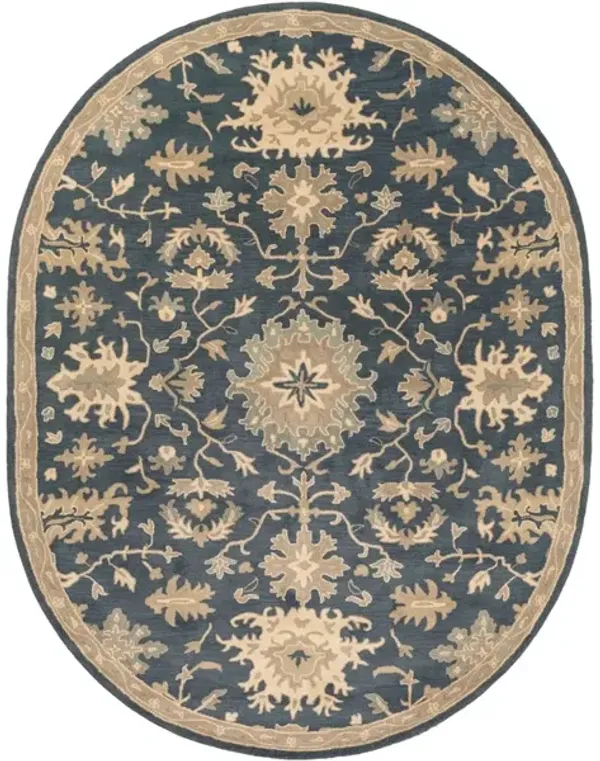 Caesar CAE-1154 8' x 10' Oval Rug