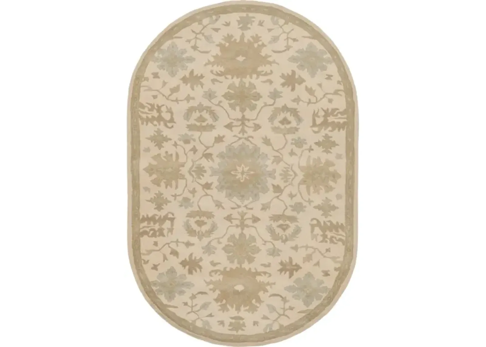 Caesar CAE-1161 6' x 9' Oval Rug