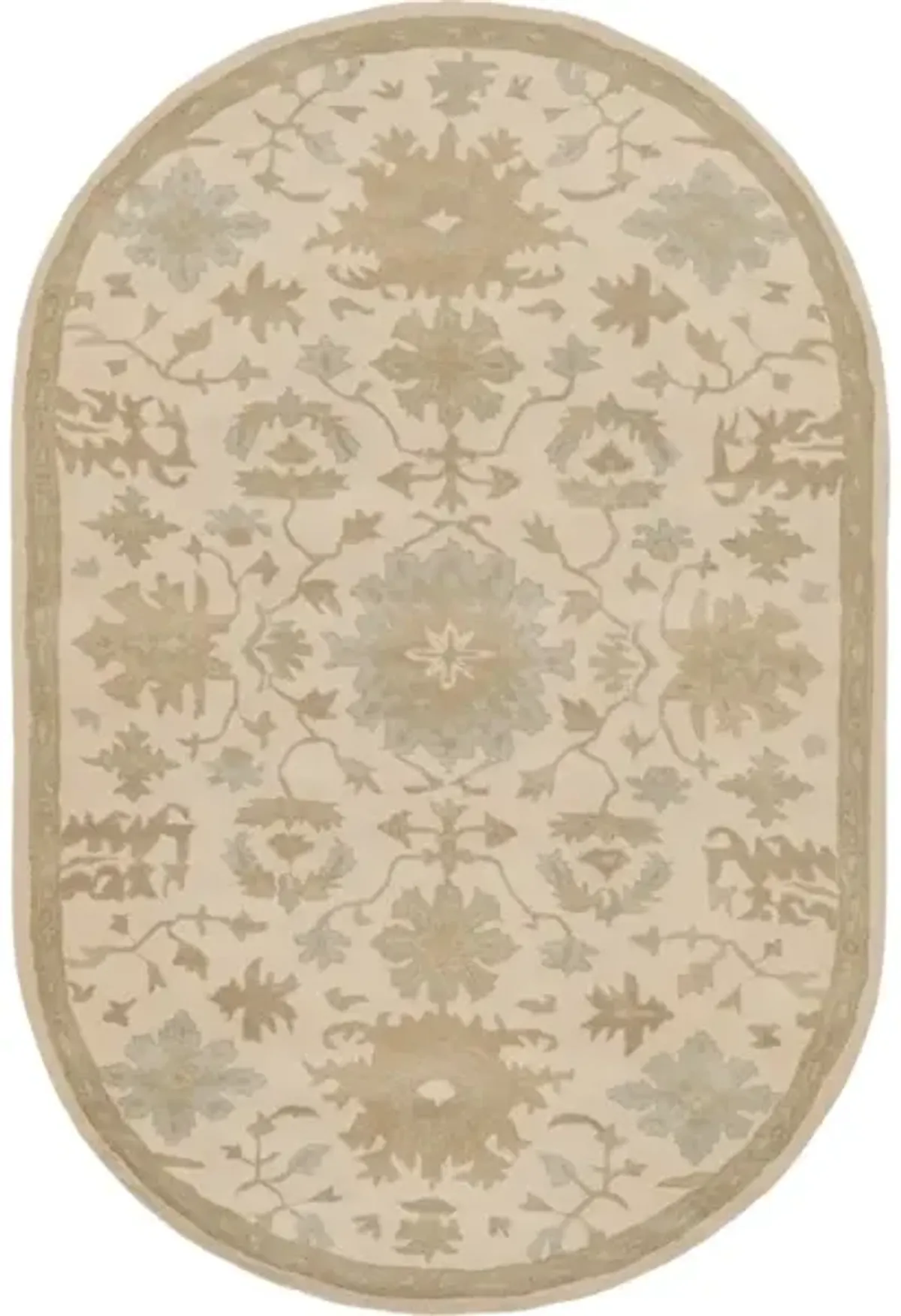 Caesar CAE-1161 6' x 9' Oval Rug