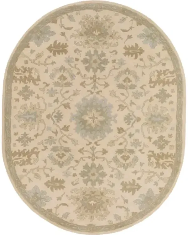 Caesar CAE-1161 8' x 10' Oval Rug