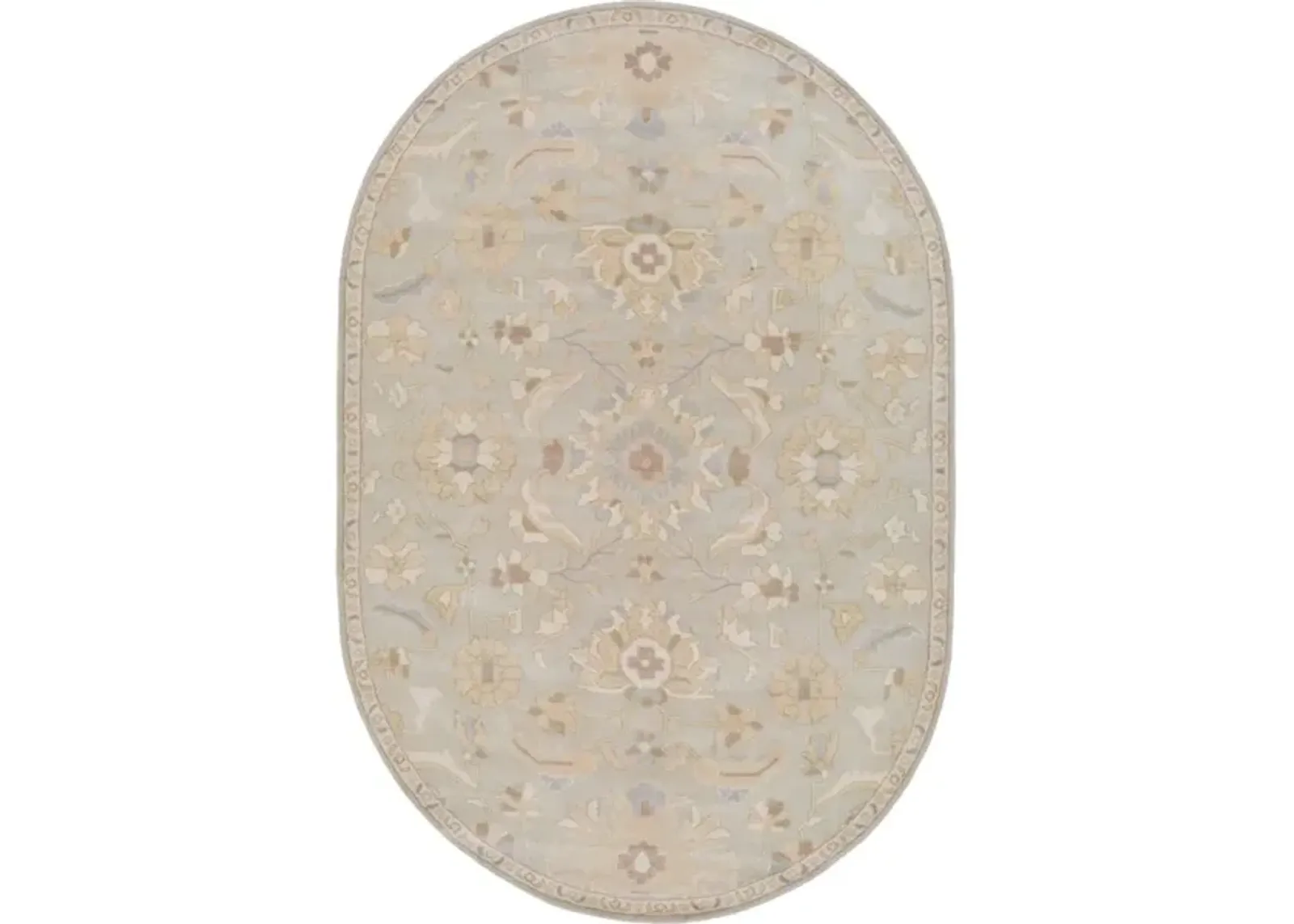 Caesar CAE-1162 6' x 9' Oval Rug