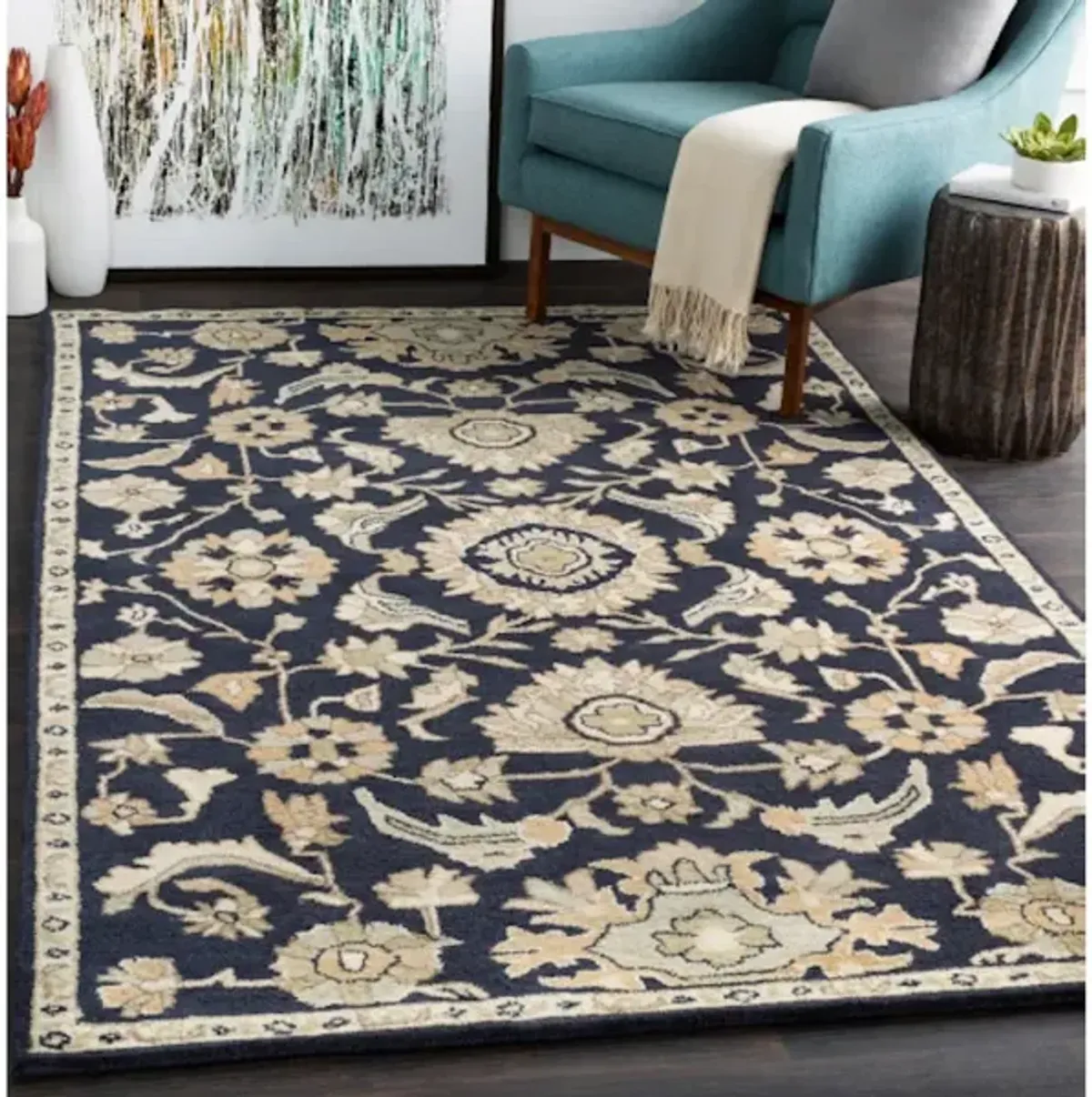 Caesar CAE-1164 8' Square Rug