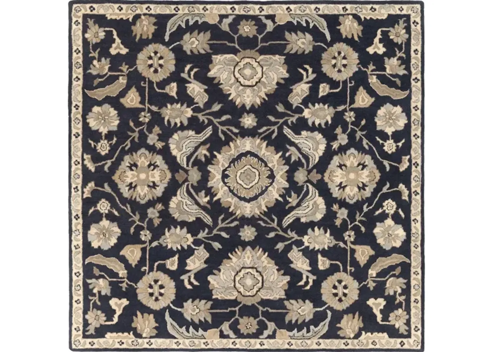 Caesar CAE-1164 8' Square Rug