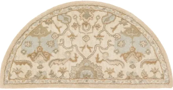 Caesar CAE-1166 2' x 4' Hearth Rug