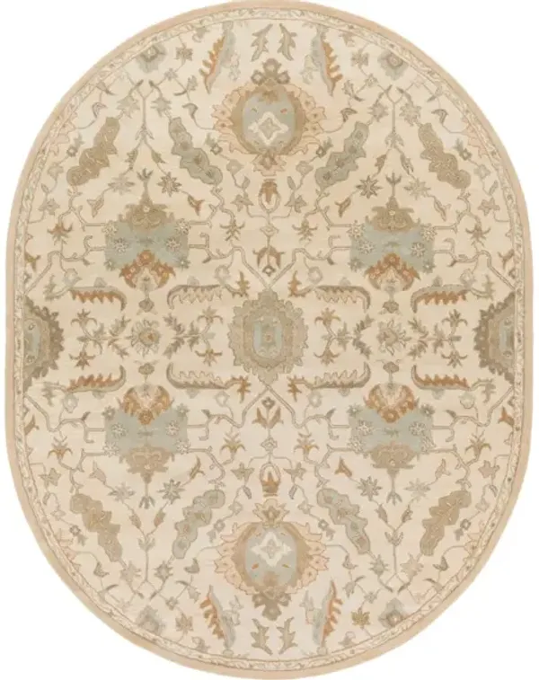 Caesar CAE-1166 8' x 10' Oval Rug