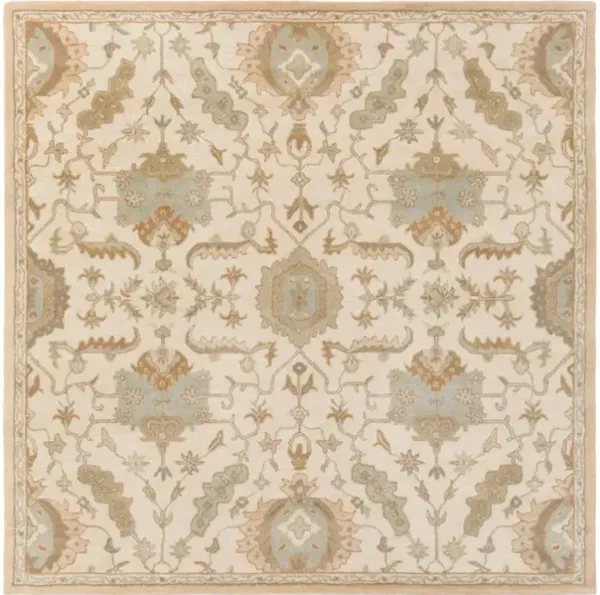 Caesar CAE-1166 8' Square Rug