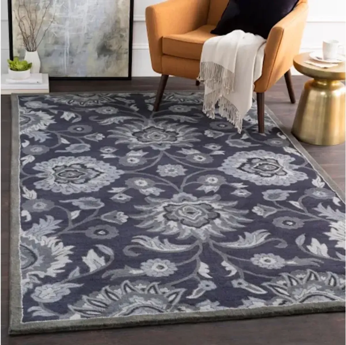 Caesar CAE-1191 2' x 4' Hearth Rug