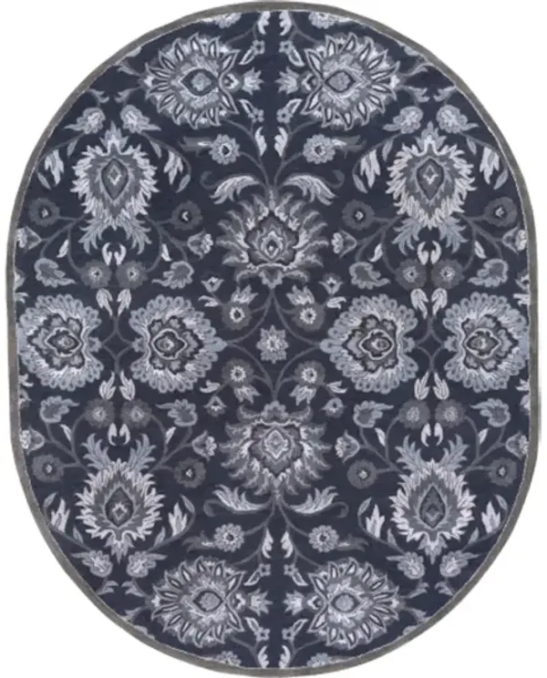 Caesar CAE-1191 8' x 10' Oval Rug