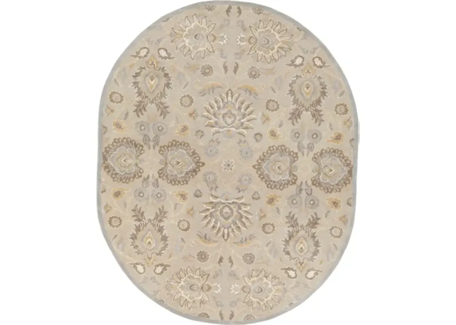 Caesar CAE-1192 8' x 10' Oval Rug