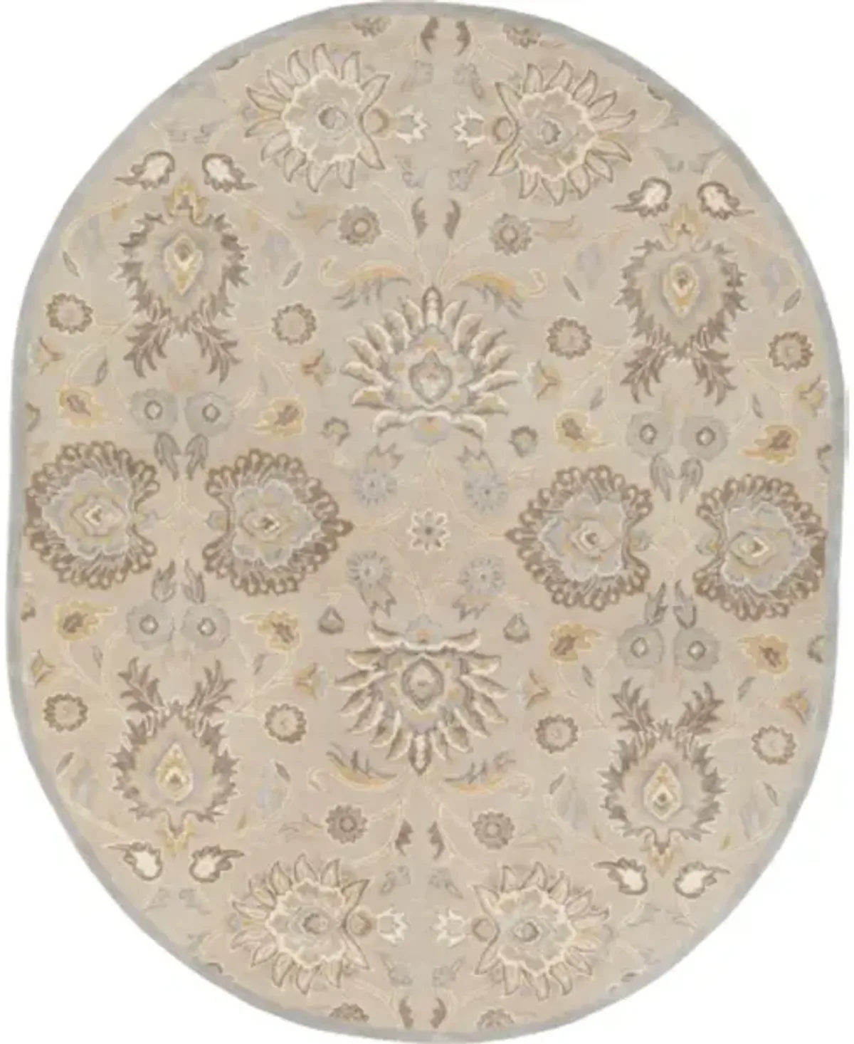 Caesar CAE-1192 8' x 10' Oval Rug