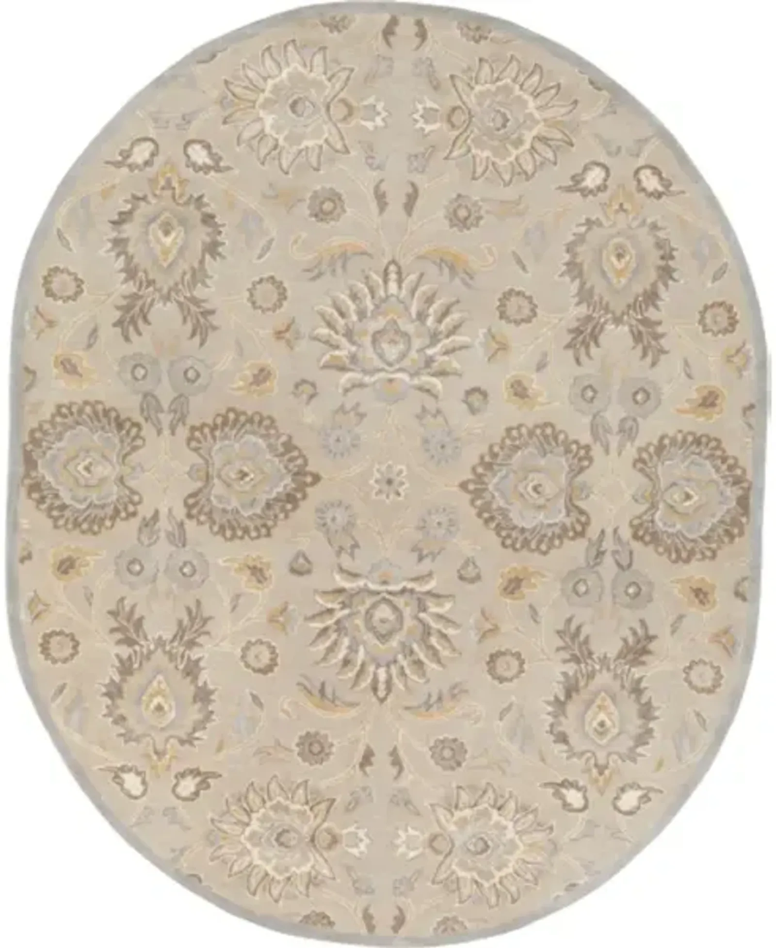 Caesar CAE-1192 8' x 10' Oval Rug