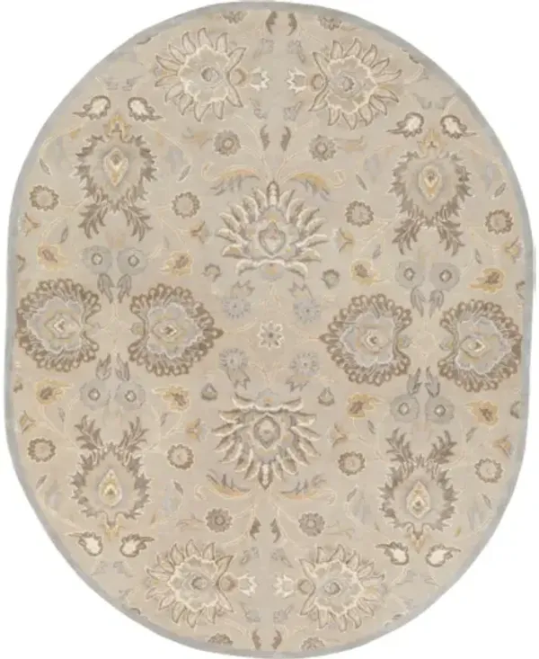 Caesar CAE-1192 8' x 10' Oval Rug