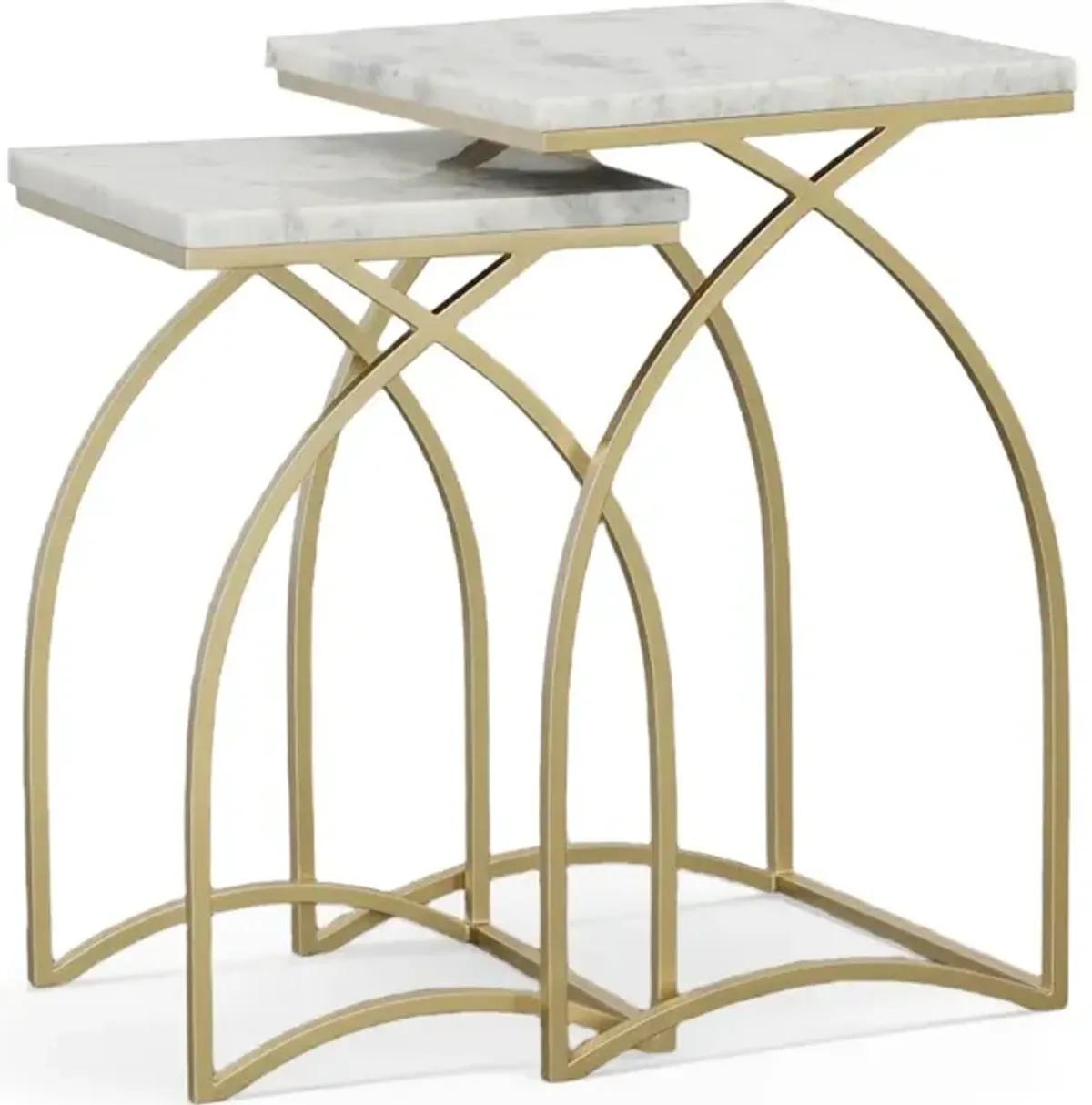 Tate Marble Nesting Tables