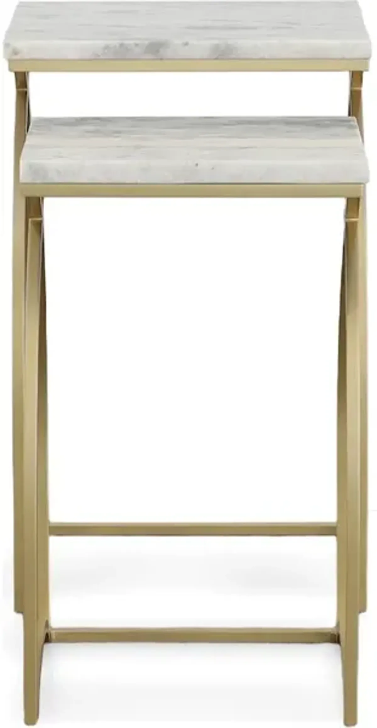 Tate Marble Nesting Tables