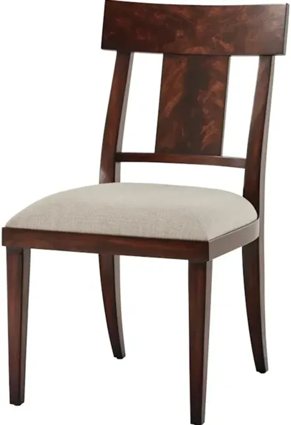 Eternal Flame Side Chair
