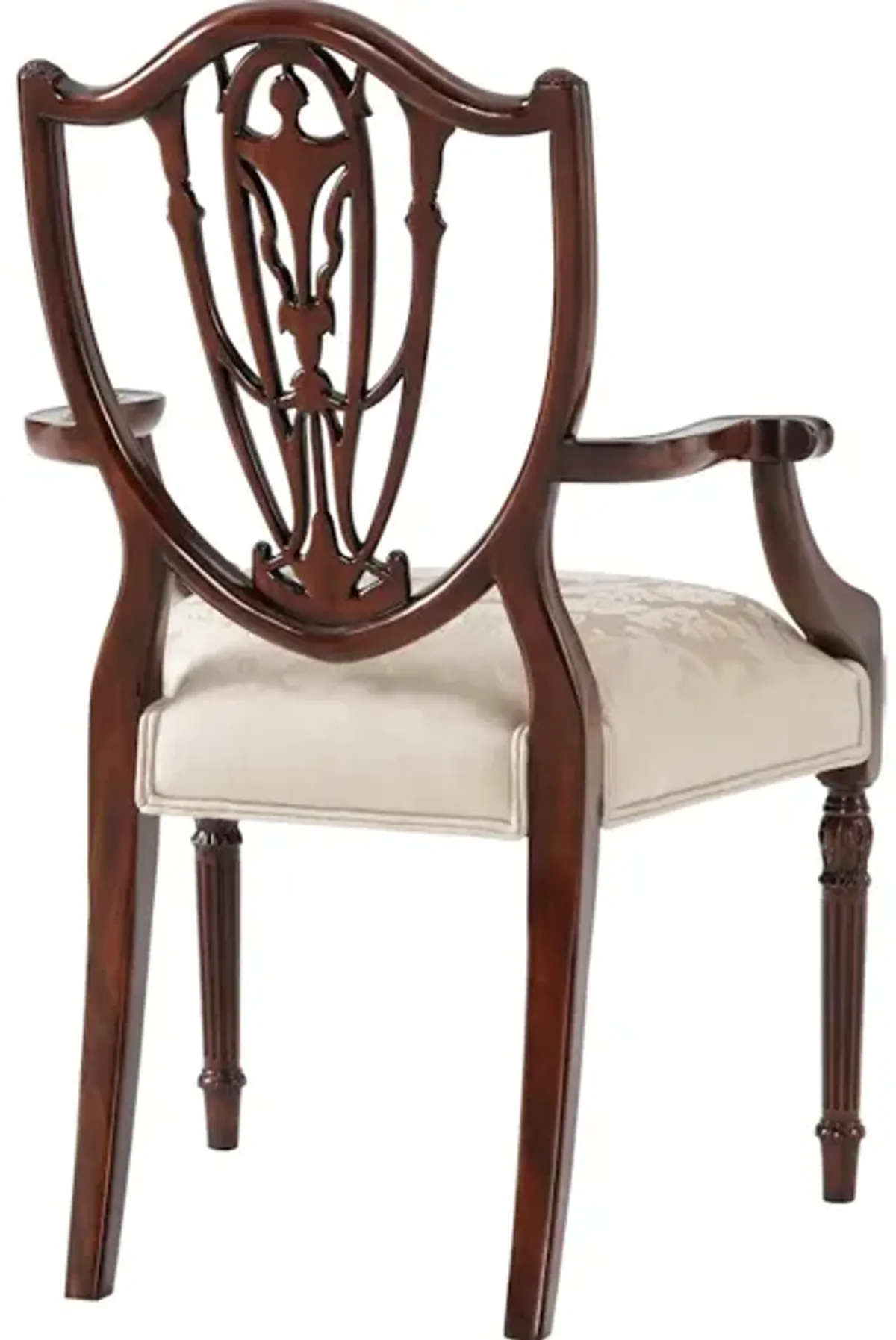 The Hidden Vase Arm Chair
