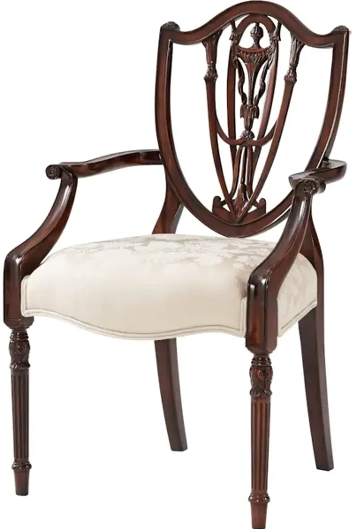 The Hidden Vase Arm Chair