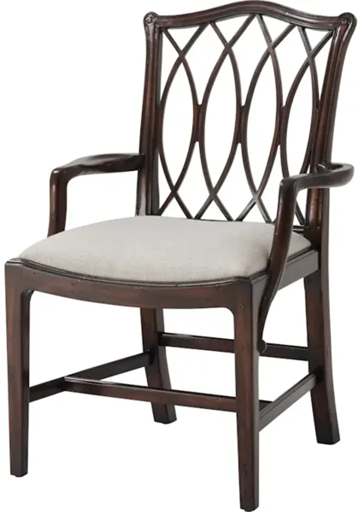 The Trellis Dining Arm Chair