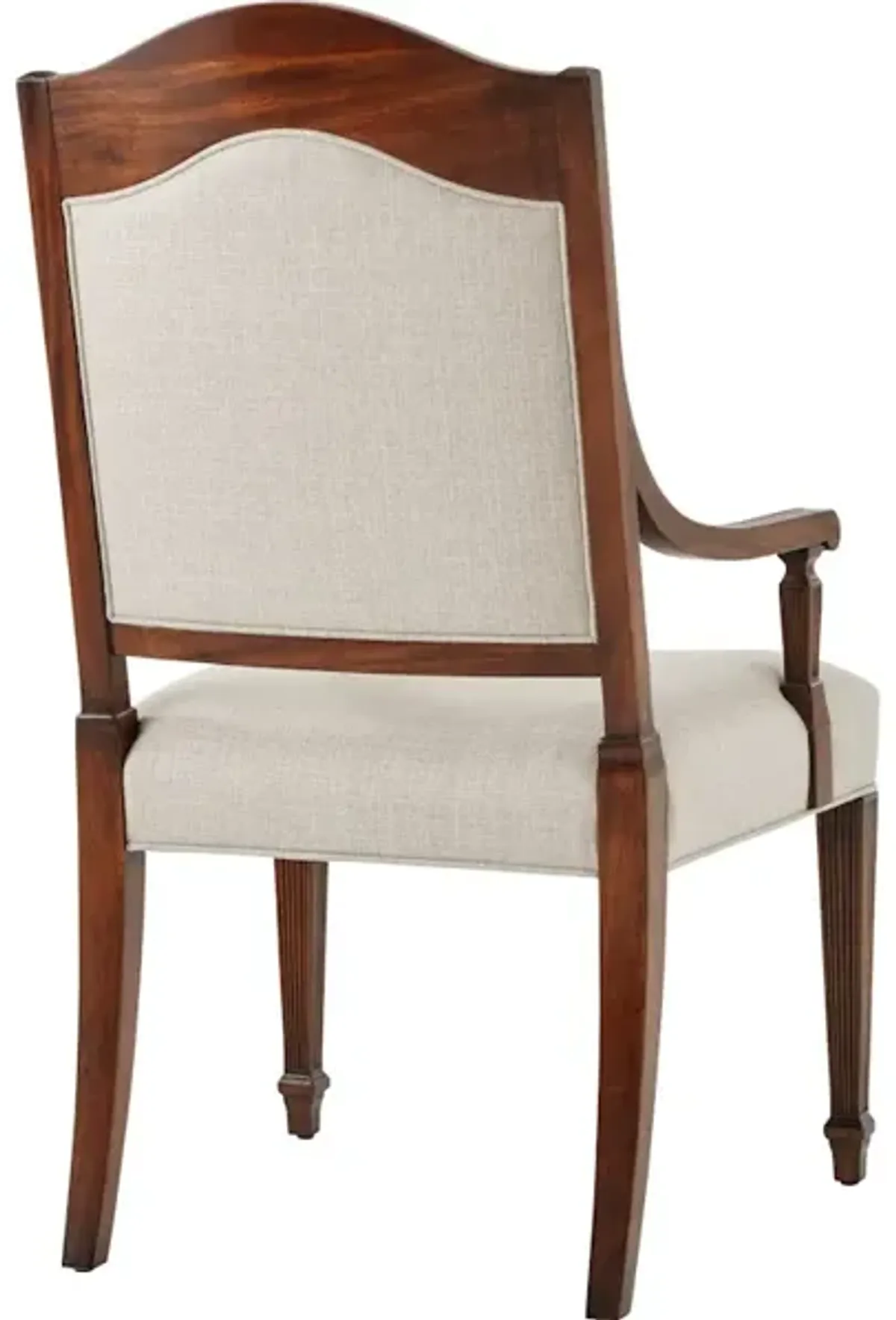 Sheraton's Satinwood Arm Chair