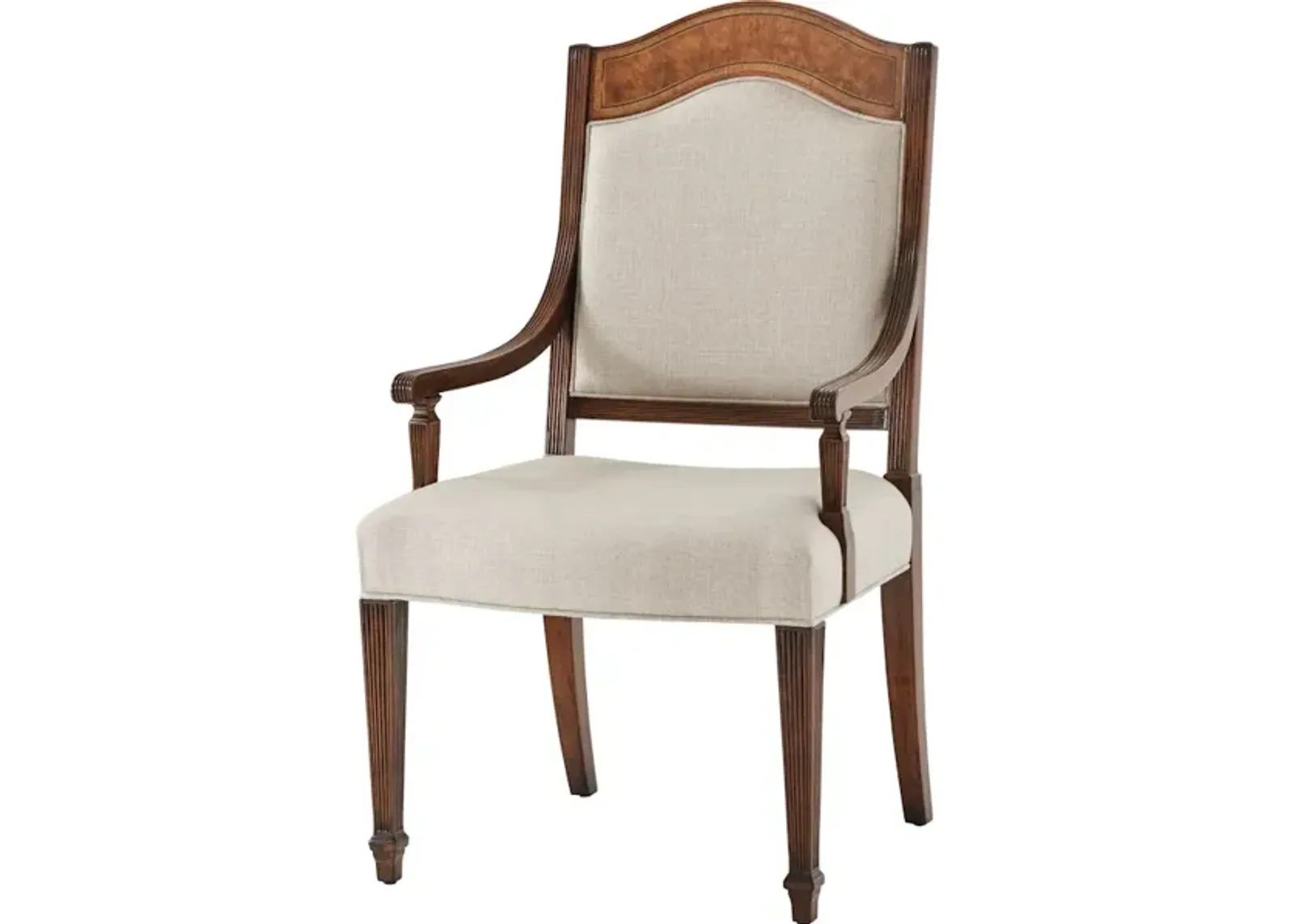 Sheraton's Satinwood Armchair