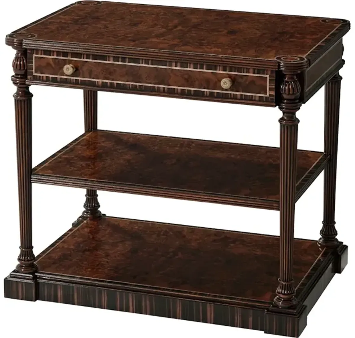 Merton Open Nightstand