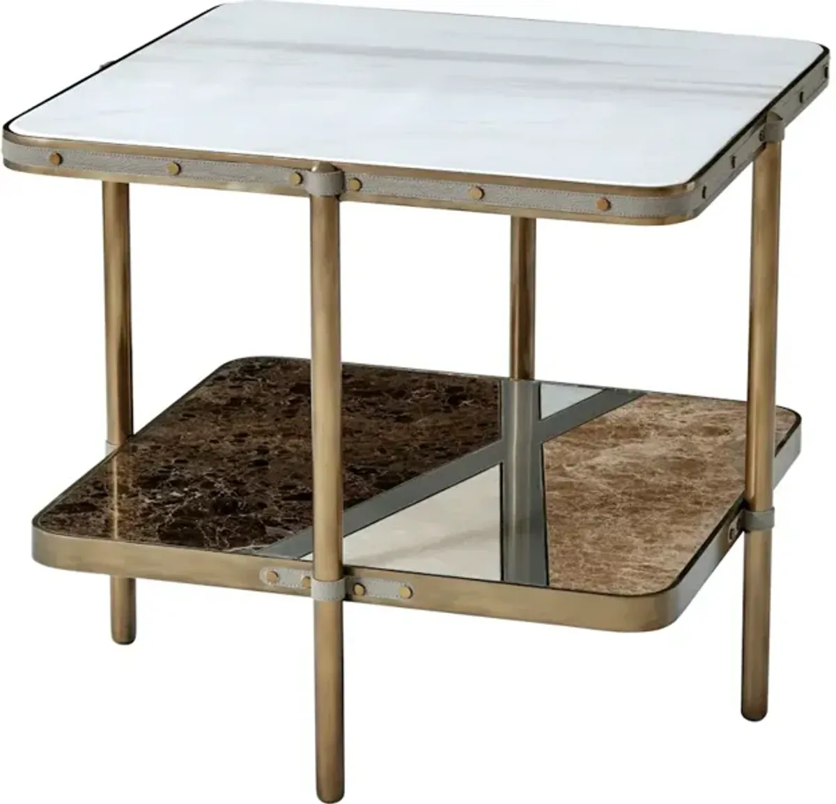 Iconic Two Tiered Side Table