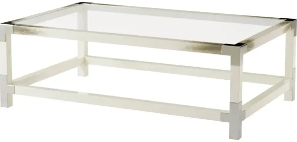 Cutting Edge (Longhorn White) Table