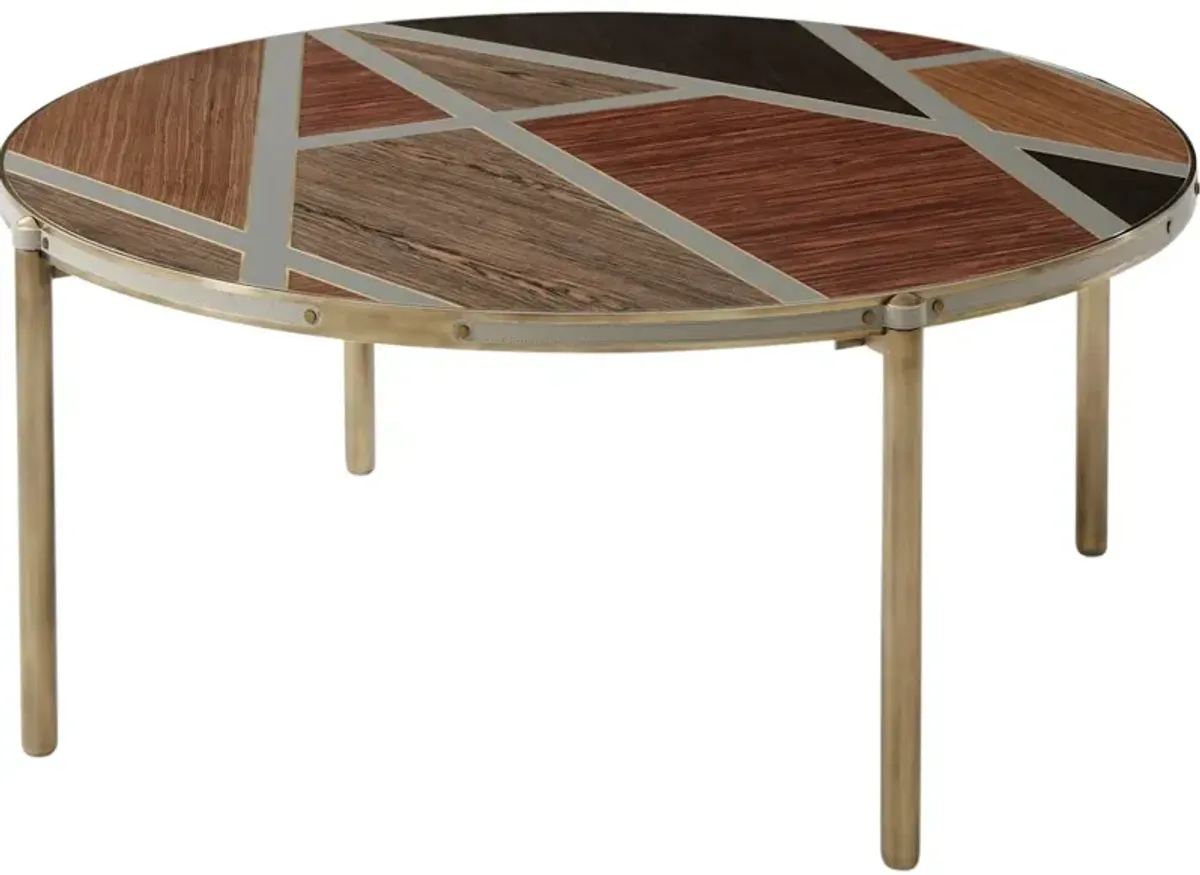 Iconic Round Cocktail Table