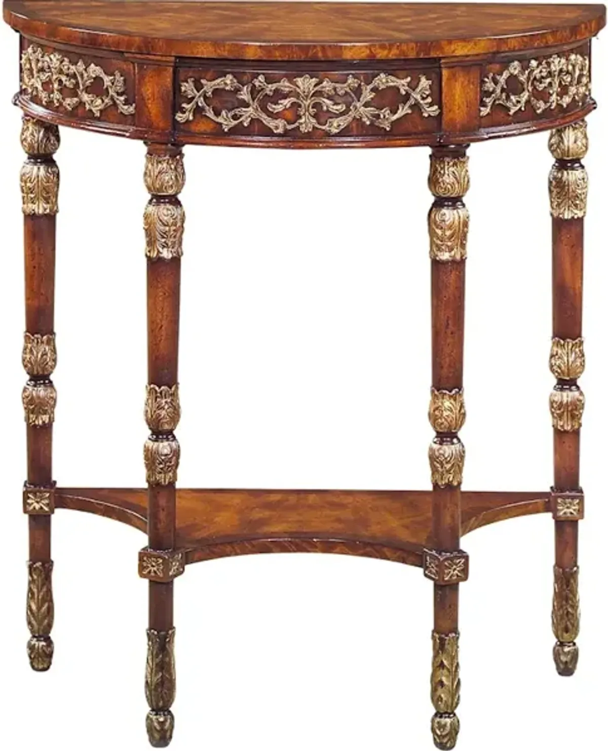 Beauty Of Leaves Console Table