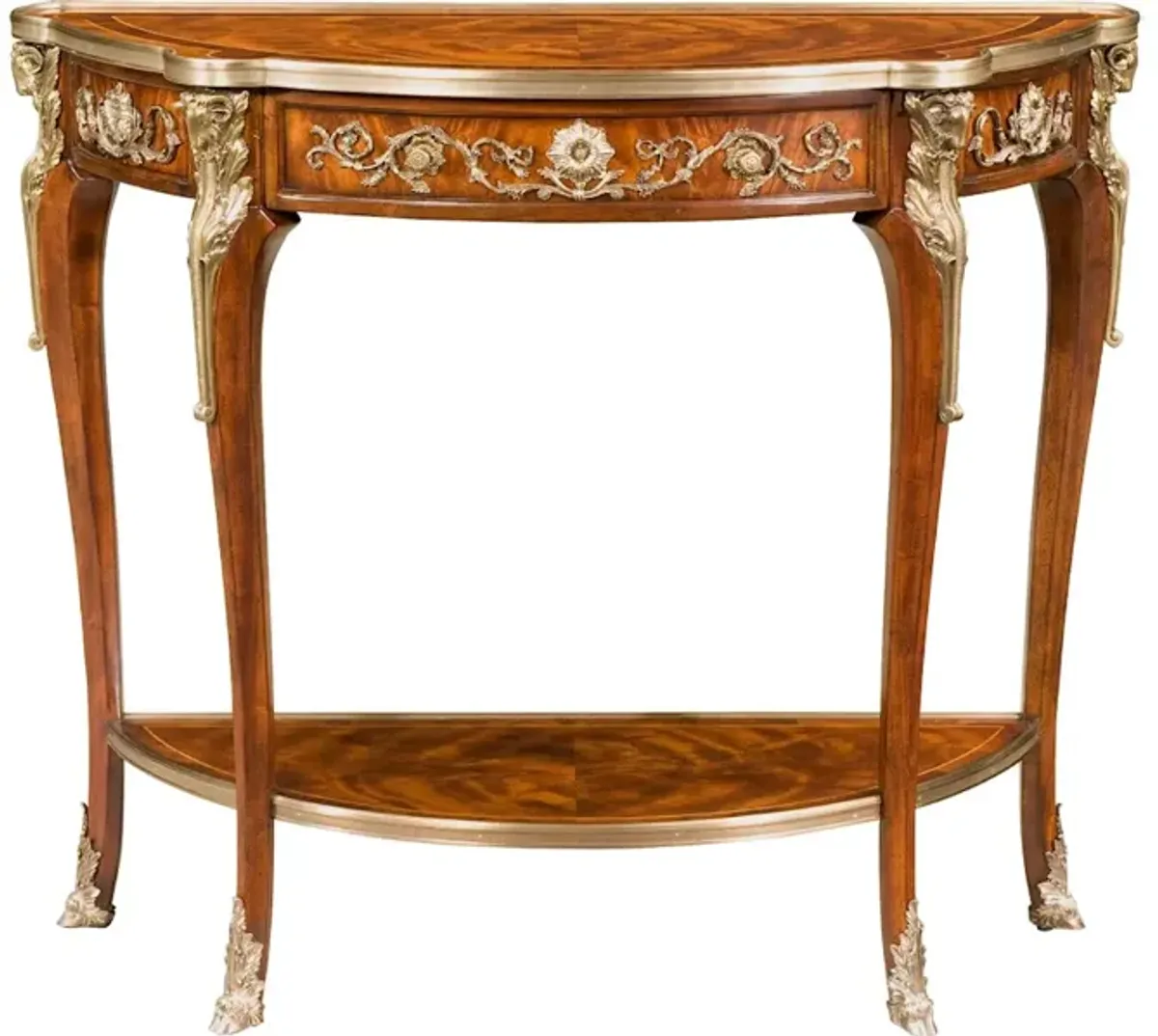 Ram's Head Console Table