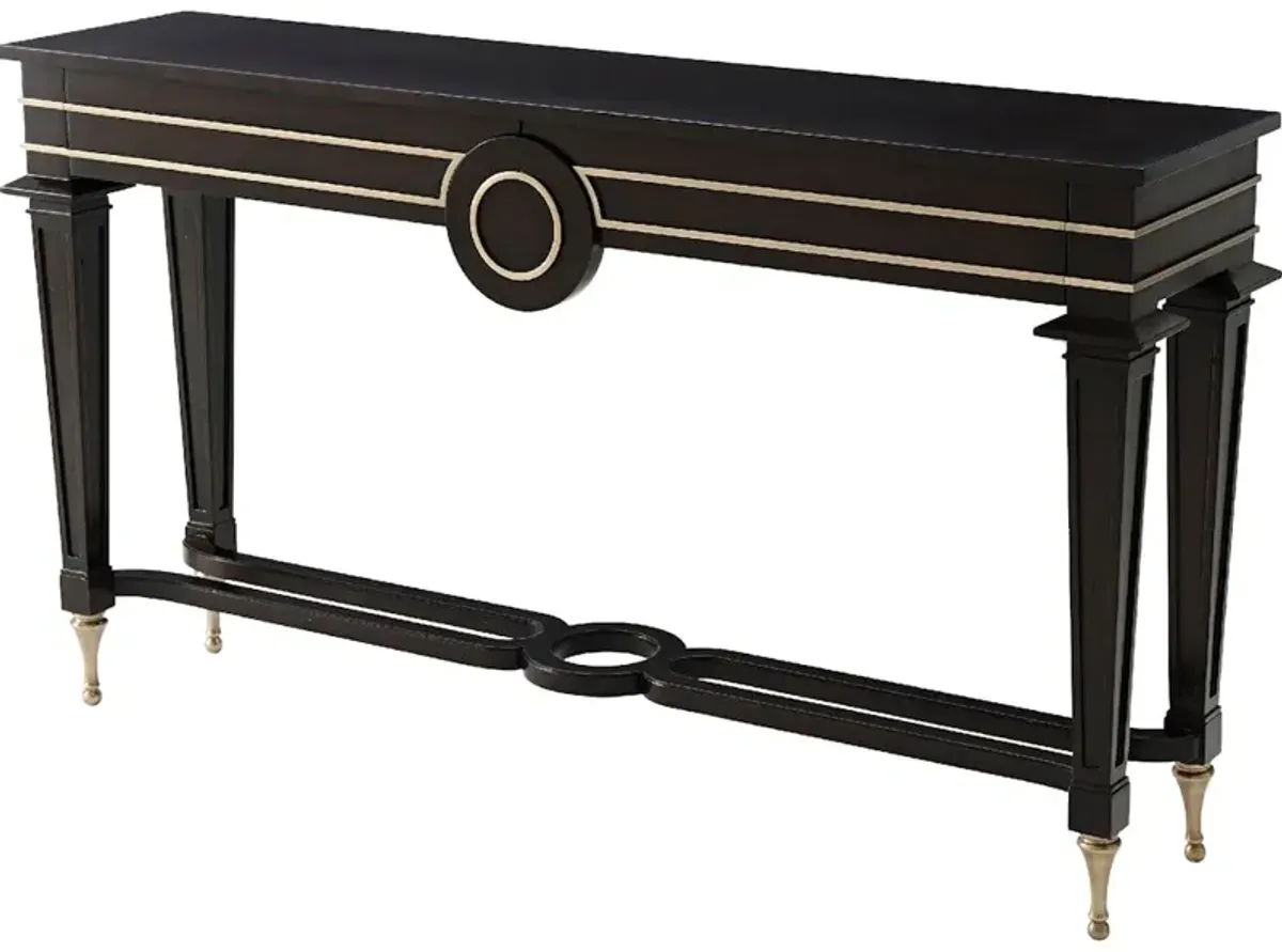 Mid Century Console Table
