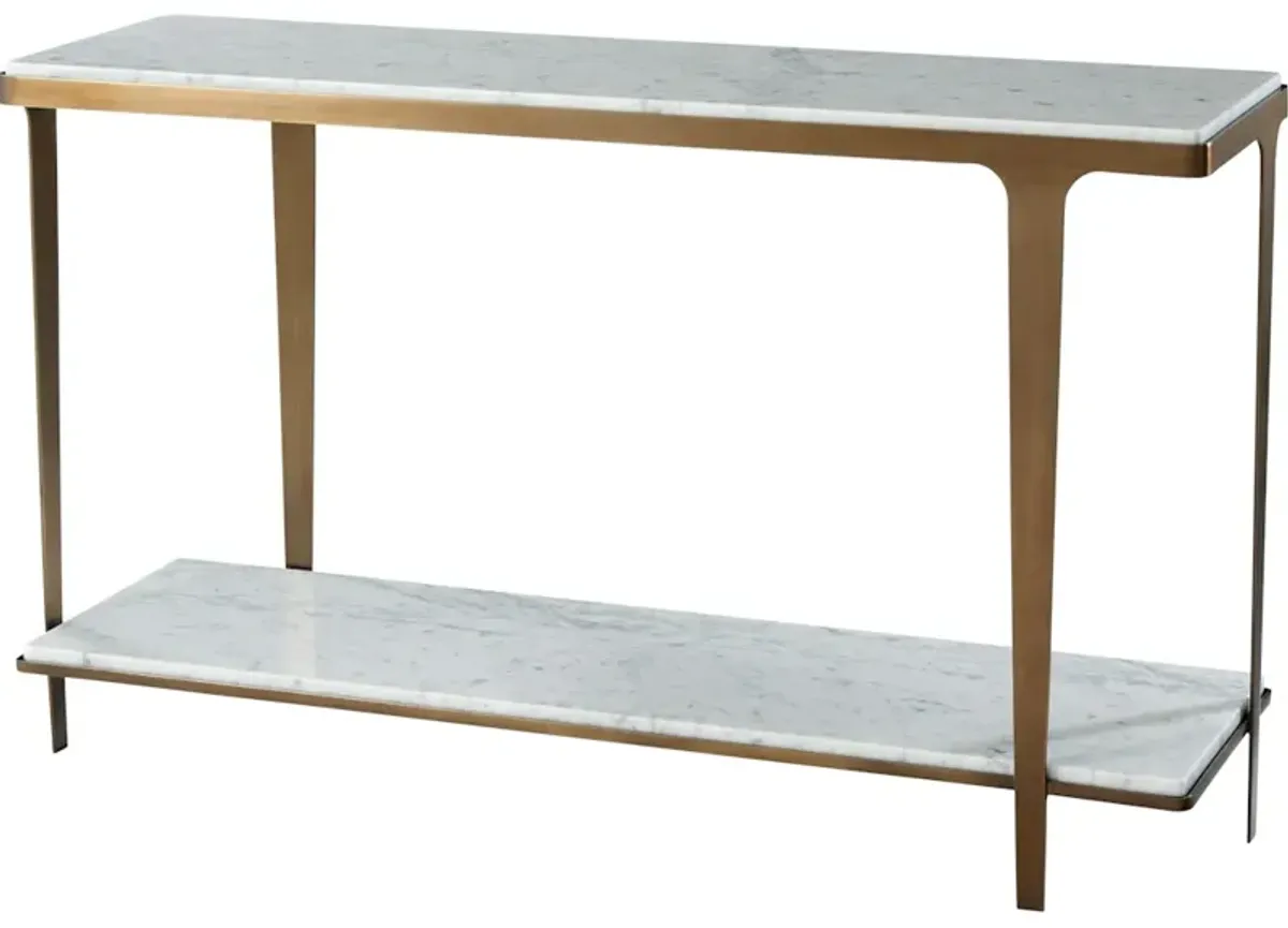Cordell Console Table (Marble)