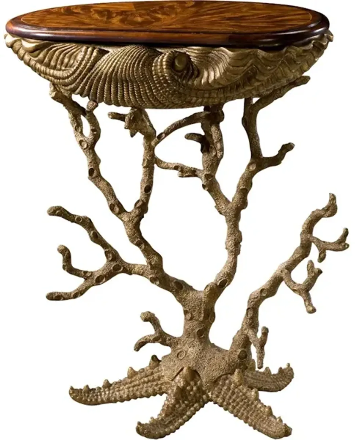 Gilt Grotto Table