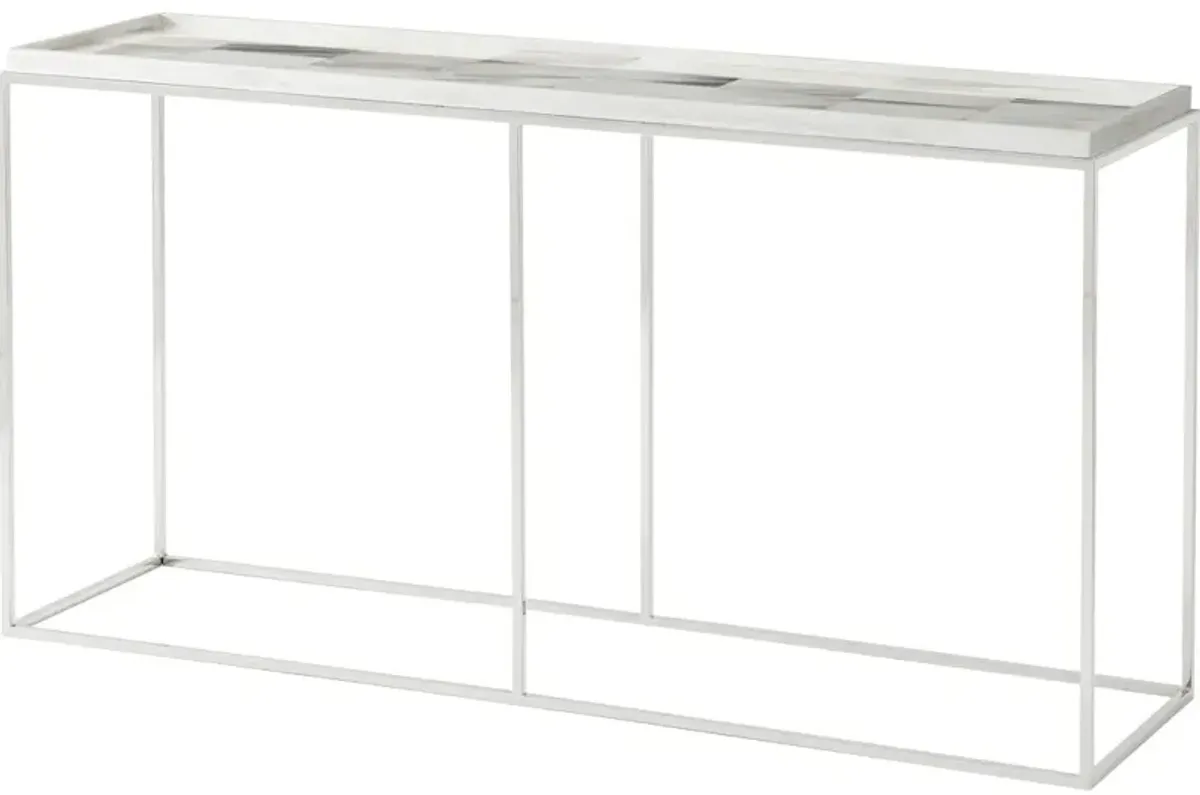 Quadrilateral Console Table
