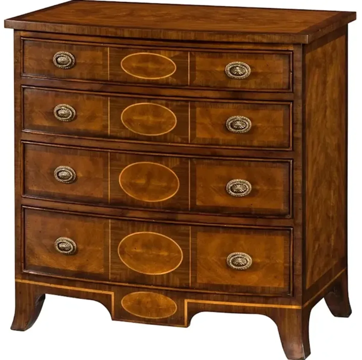 Regency Bedroom Chest