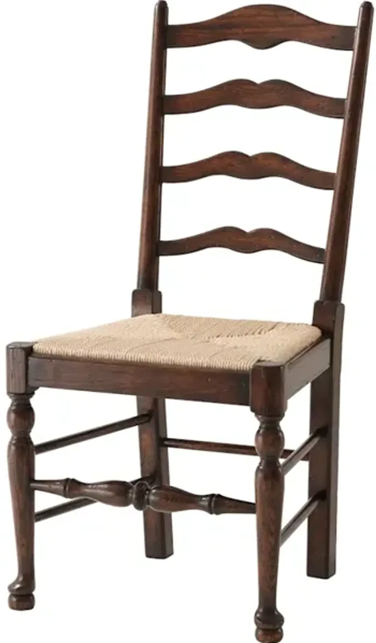 Victory Oak Ladderback Side Chair