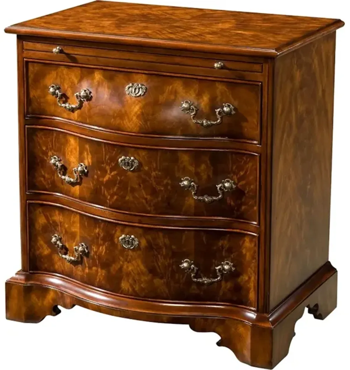 The India Silk Bedside Table